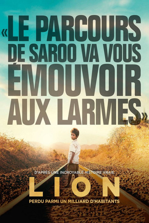 Affiche du film Lion