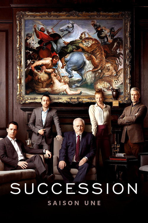 Affiche de la série Succession